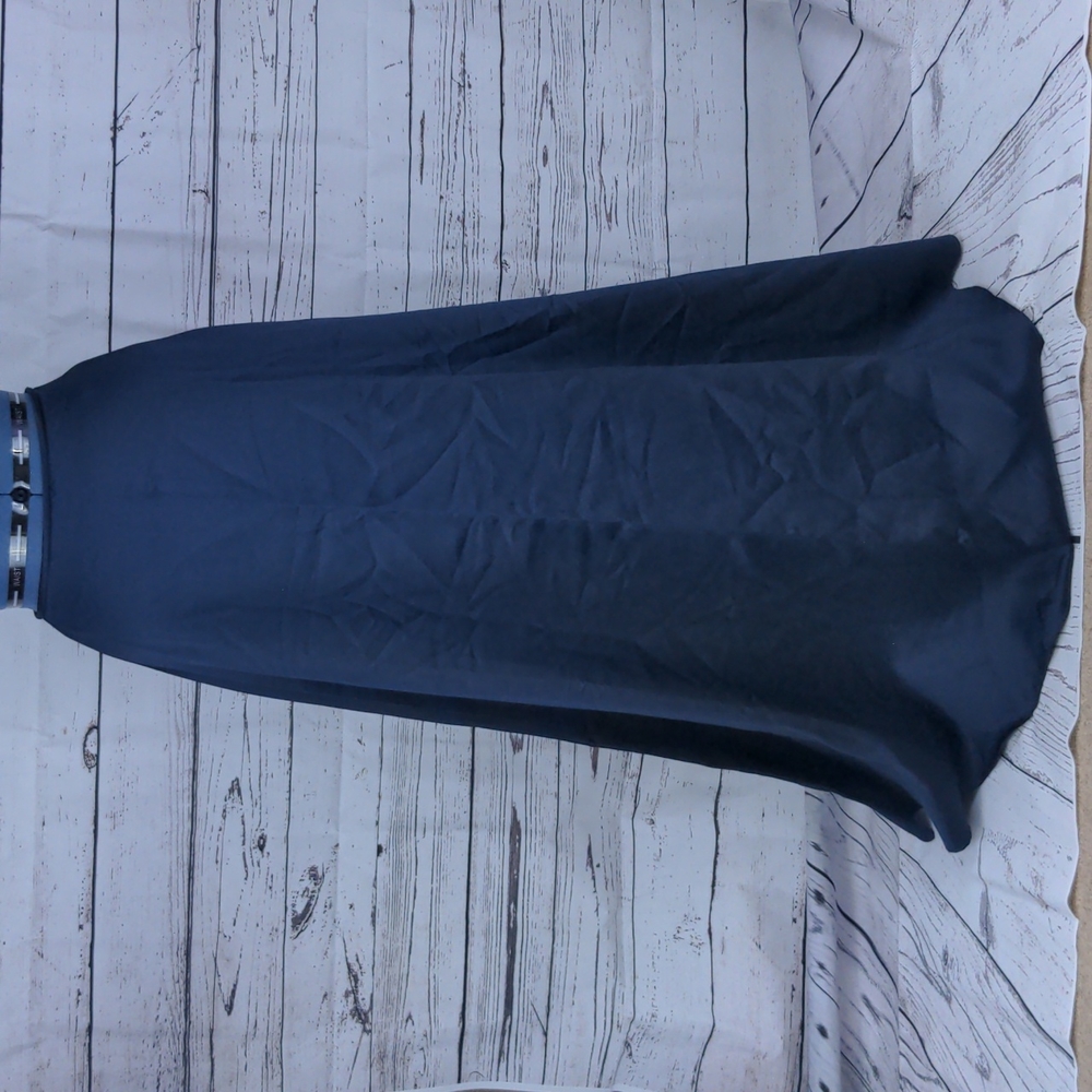 Scott McClintock Navy blue satin Skirt